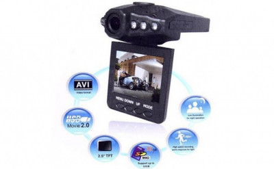Camera Video Auto Masina DVR HD 2.5 inch TFT foto