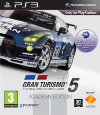 Gran Turismo 5 Academy Edition Ps3 foto