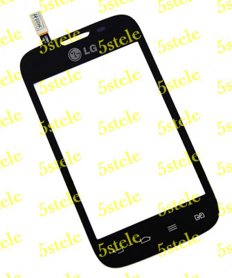 Touchscreen LG L40 Dual/D170 black original foto