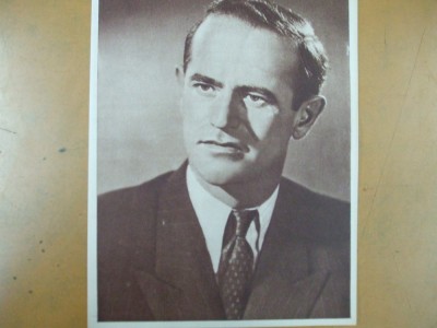 Alexandru Moghioros lider comunist anii 1950 guvern Petru Groza comunism foto