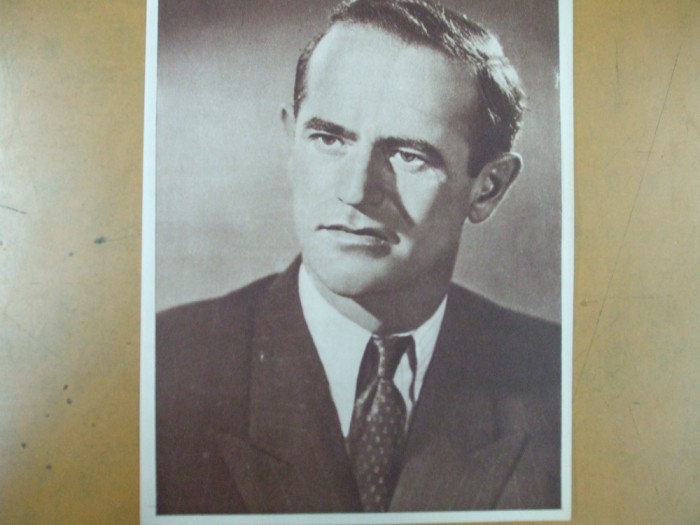 Alexandru Moghioros lider comunist anii 1950 guvern Petru Groza comunism