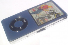 Tabachera MP3 metalica(3) foto