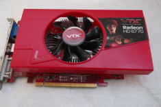 VTX HD 6770 Gaming 1gb ddr5 / 128 bits DX11 Hdmi foto