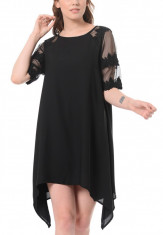 Rochie cu detaliu dantela, Vero Moda -10156208 negru foto