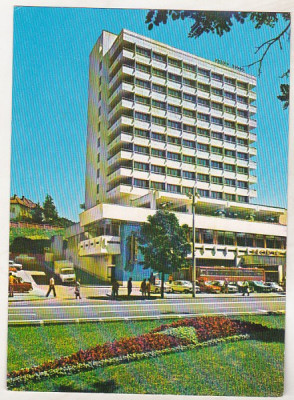 bnk cp Targu Mures - Grand Hotel - necirculata - marca fixa foto