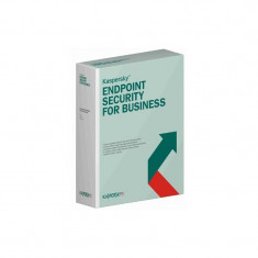 Antivirus Kaspersky Endpoint Security for Business Select EEMEA Edition 25 - 49 useri 2 ani Public Sector Renewal License foto