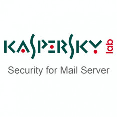 Antivirus Kaspersky Security for Mail Server EEMEA Edition 20 - 24 MailAddress 3 ani Educational Renewal License foto