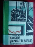 P.Butusina -Navigatie si Aparate de Navigat Ed.1977+harta hidrografica a Dunarii