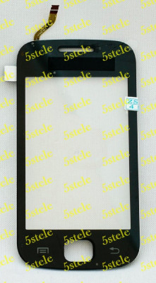 Touchscreen Samsung Galaxy Gio S5660 BLACK original foto