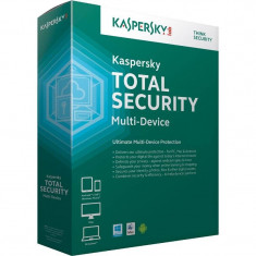 Antivirus Kaspersky Total Security Multi-Device 2015 EEMEA Edition 4 useri 1 an Base License Electronic foto