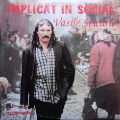 Vasile Seicaru- &amp;quot;implicat in social&amp;quot; LP vinil vinyl foto