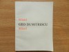 Geo Dumitrescu - Biliard (editie princeps, bilingva)