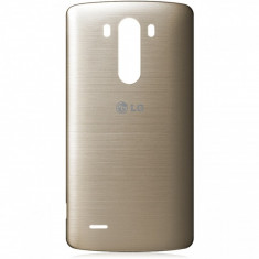 Capac baterie LG G3 auriu Original foto