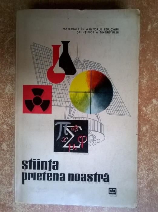 Stiinta - Prietena noastra foto mare Stiinta - Prietena noastra foto mare