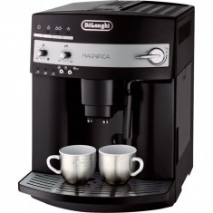 Espressor automat DeLonghi Magnifica ESAM3000B, 1450W, 15 bar, 1.8 l, Negru foto