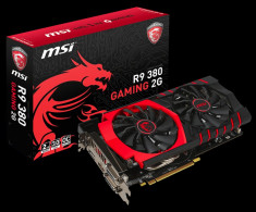 MSI Radeon R9 380 GAMING 2GB DDR5 foto