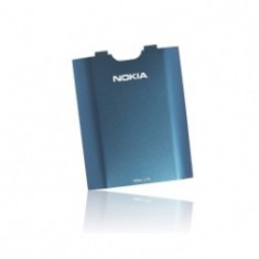 Capac baterie Nokia C3 albastra foto