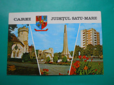 HOPCT 25776 CAREI -JUD SATU MARE -NECIRCULATA foto