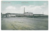 3534 - BRAILA, prelucrarea orezului, train - old postcard - unused