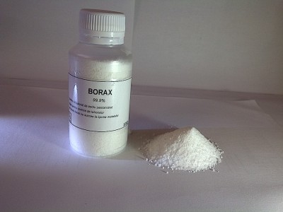 BORAX concentratie 99.9% , 100g foto