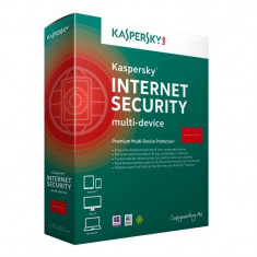 Antivirus Kaspersky Internet Security Multi-Device 3 devices 1 an foto