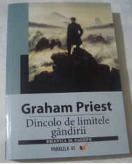 Dincolo de limitele gandirii / Graham Priest foto