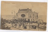 3533 - CONSTANTA, Cazinoul - old postcard - used - 1922