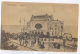 3533 - CONSTANTA, Cazinoul - old postcard - used - 1922, Circulata, Printata