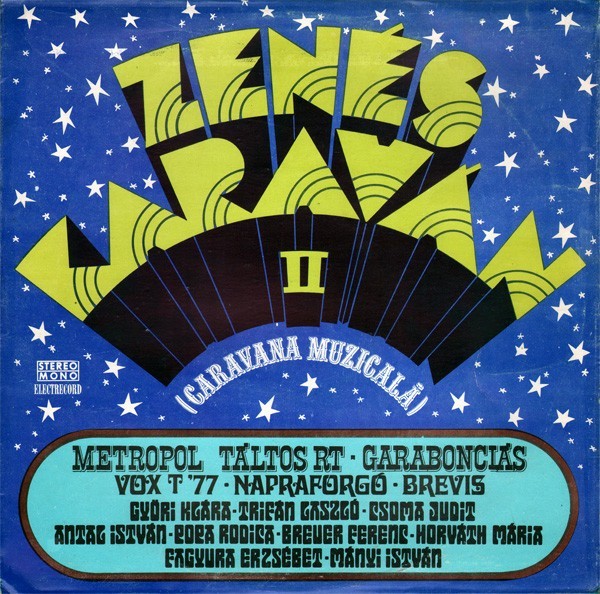 caravana muzicala 1 si 2-zenes karavan LP VINIL VINYL