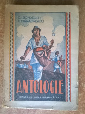 C. I. Bondescu, D. Maracineanu - Lecturi particulare Antologie pentru clasa a IV-a {1945} foto