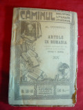 Al.Odobescu - Artele in Romania -interbelica ,Colectia Caminul 139