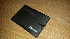 HDD Flash SSD Kingston HyperX 3K 2.5, 120GB, SATA 3 foto