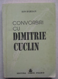 Ion Barsan - Convorbiri cu Dimitrie Cuclin (cu semnatura lui Romulus Vulcanescu)