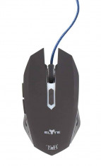 Mouse gaming TnB Rage Black foto