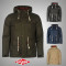 Geaca iarna Barbati Lee Cooper Parka originala - marimea S si XXL - import UK