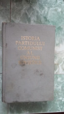 ISTORIA PARTIDULUI COMUNIST AL UNIUNII SOVIETICE foto