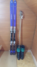 VAND SET SKI/SCHIURI KNEISSL(170 CM) +CLAPARI +BETE -150 LEI foto