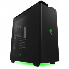 Carcasa NZXT NZXT H440 , Razer Special Edition, MiddleTower, negru foto