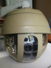 Camera supraveghere speed dome(PTZ) de exterior zoom 30x foto