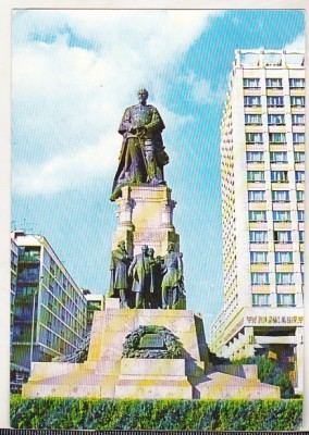 bnk cp Iasi - Statuia lui Al Ioan Cuza - necirculata foto