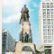 bnk cp Iasi - Statuia lui Al Ioan Cuza - necirculata