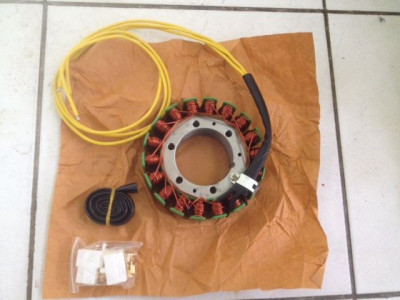 Stator generator Honda VT1100 SHADOW VT1100 SABRE Nou! foto