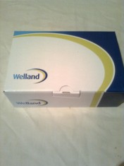 PUNGI COLOSTOMIE OPACE CU EVACUARE, FIRMA WELLAND LIBERTY PLUS (1 CUTIE/24 buc.) foto