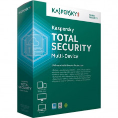 Antivirus Kaspersky Total Security Multi-Device 2015 2 useri 1 an Base License Electronic foto
