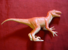 Figurina - Dinozaur -Tiranozaurus Rex ,L= 15 cm , plastic foto