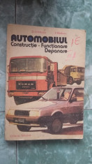 AUTOMOBILUL CONSTRUCTIE FUNCTIONARE DEPANARE, CRISTESCU ,RADUCU foto