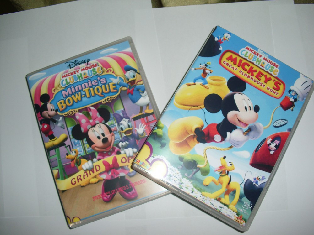 Clubul lui Mickey Mouse 12 DVD DUBLATE IN LIMBA ROMANA | arhiva Okazii.ro