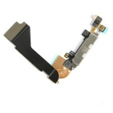 Conector alimentare Apple iPhone 4 alb Original foto