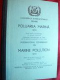 Conferinta Internationala privind Poluarea Marina - Ed. 1973