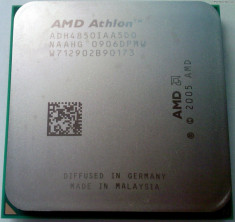 Procesor desktop AMD Athlon X2 4859E la 2.5Ghz/1MB, Skt. AM2 ADH4850IAA5D0 foto